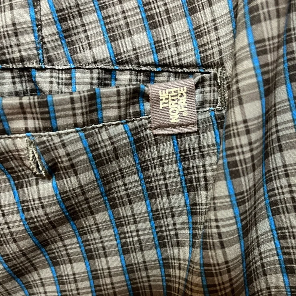 The North Face casual checkered